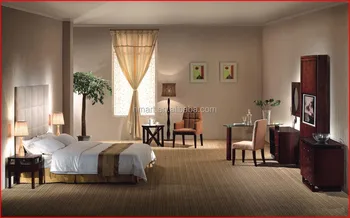 2017 design moderne de luxe 5 Étoiles ensembles de chambre