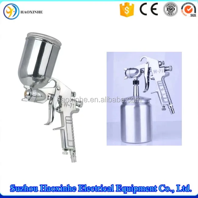 Pneumatic Air hvlp w71 suction wall paint and furniture car spray gun