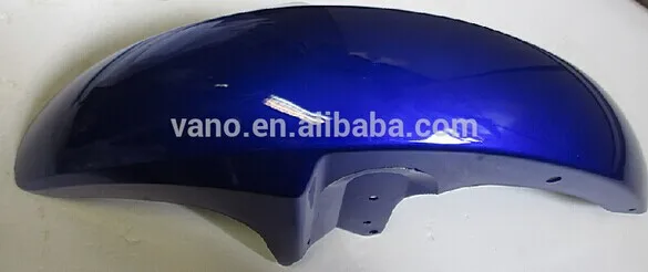 motorcycle spare parts red & white motorcycle front rear fender