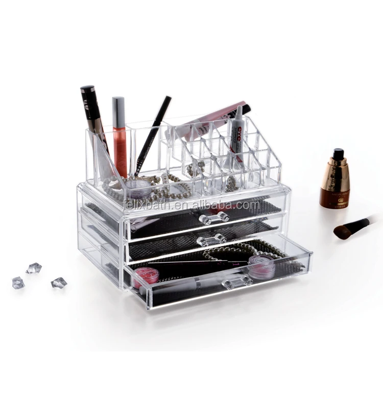 Wholesale Ps Cosmetic Storage Transparent Makeup Storage Buy
