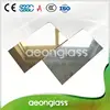 Hot sell 2MM-6MM half Bath Clear Colored Silver Mirror