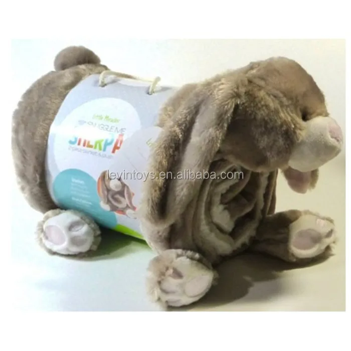 little miracles plush buddy