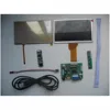 open frame 7" inch TFT LCD touchscreen display with support HDMI VGA 2AV RCA monitor
