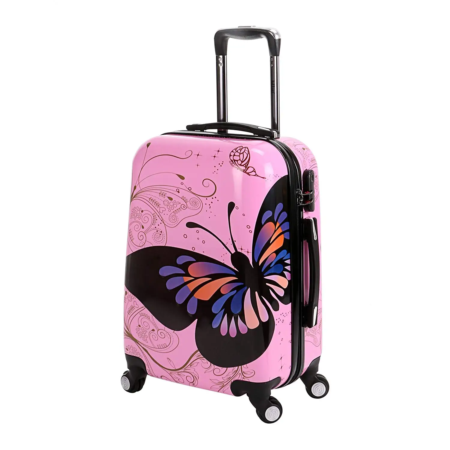 pink suitcase argos