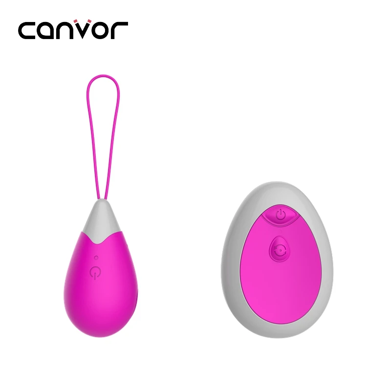 Wireless 10 Frequency Waterproof Silicone Love Eggs For Women And
