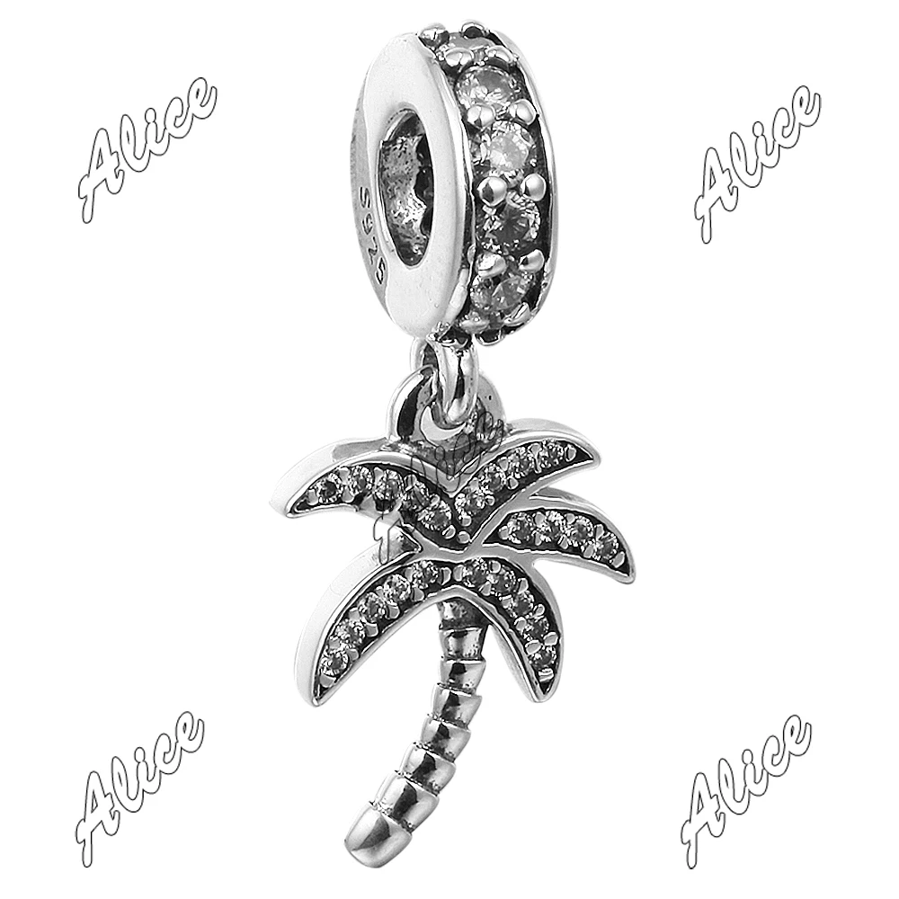 charm pandora palmier charm pandora palmier