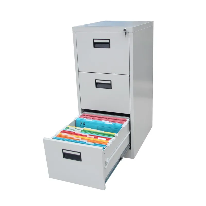 Durable 3 Drawer Metal Filing Cabinet With Locks In China Buy 3