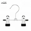 Adjustable Stainless Steel Shoe Rack Multi-Functional Portable Travel Socks Clip Boots Hanger