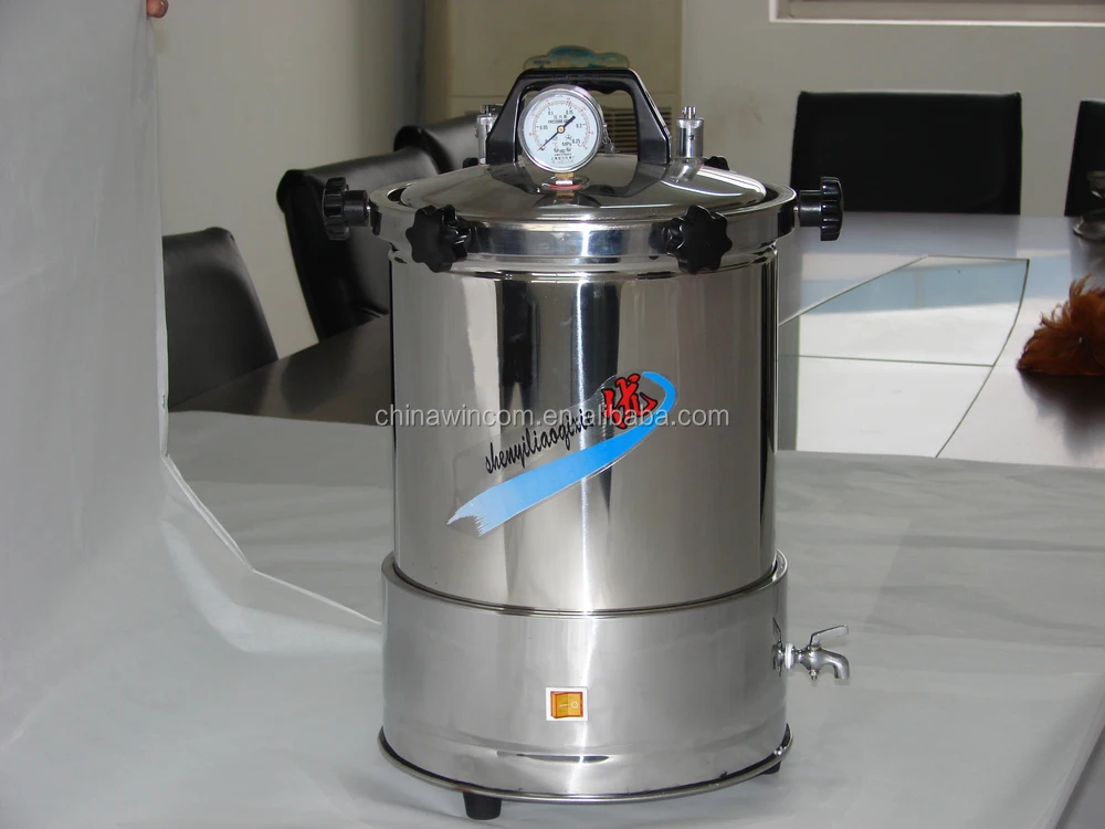 0.165Mpa Electric heated Portable Autoclave -(YX280A)