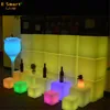 Charming Led Cube/Waterproof Led Ice Cube Lighting/Party Tables and Chairs for Sale Led Cube Chair For Ktv