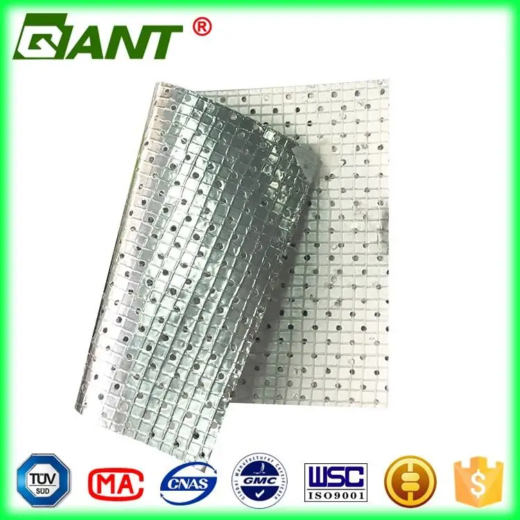 High Quality Heat Retaining Fiberglass Gridding Cloth Attic Insulation Material At Low Price