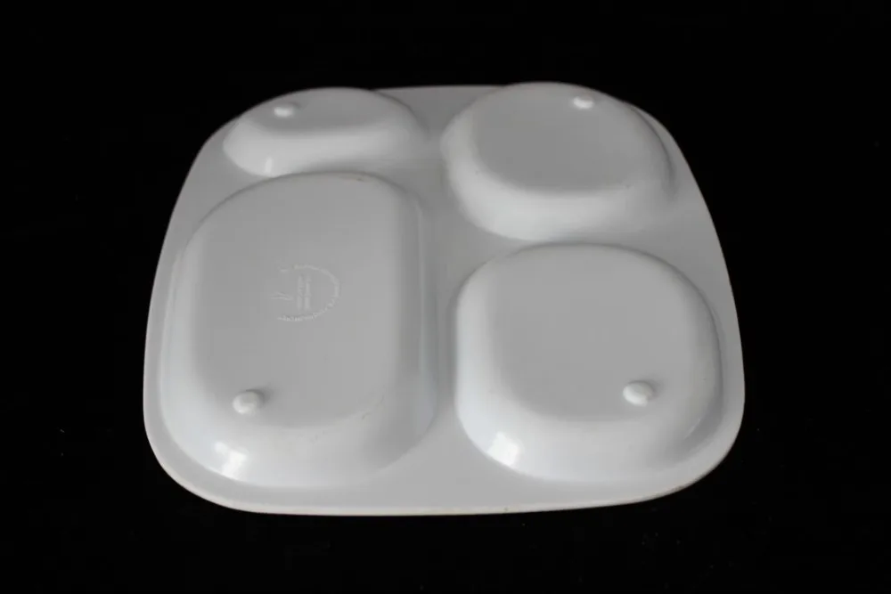 kid's melamine meal plate