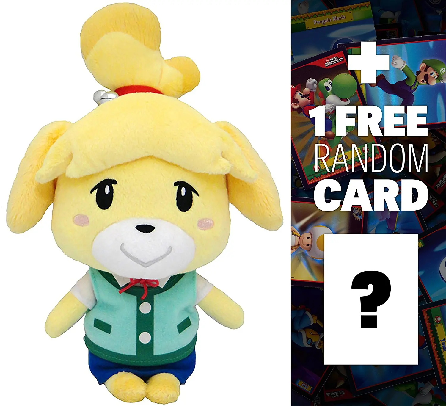 nintendo isabelle plush