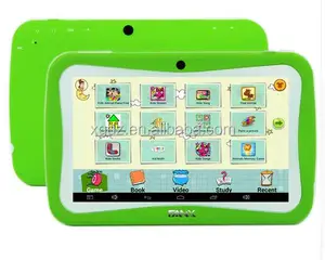 kids tablet pc Fanx 7" Quad Core Kids Tablet PC 8GB RK3126 Android 5.1 MID Educational Games App Birthday Gift