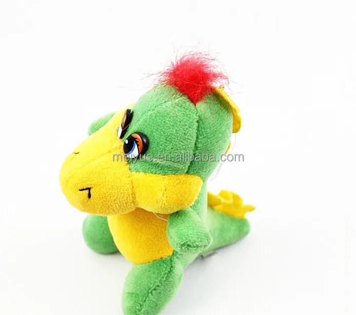 cute plush dragon