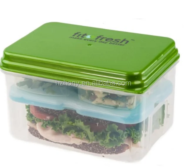 fit and fresh lunch containers