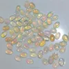6*8mm Precious noble price of white opal stone