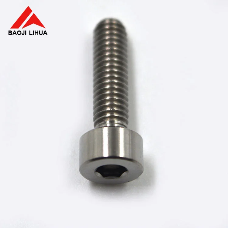 High quality DIN912 Titanium Screws Bolts with allen head Fastener