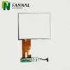 High Brightness 250cm/m2 Sunlight Readable 800*480 paper thin lcd for computer monitor