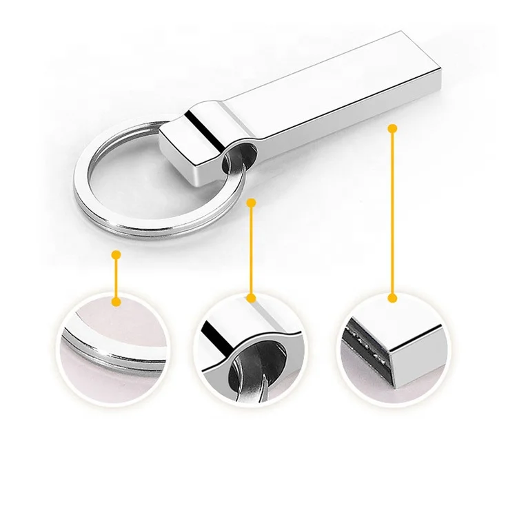 CASUN New Custom Mini Metallic usb stick USB Flash Drive LOGO usb flash drives bulk cheap - ANKUX.COM