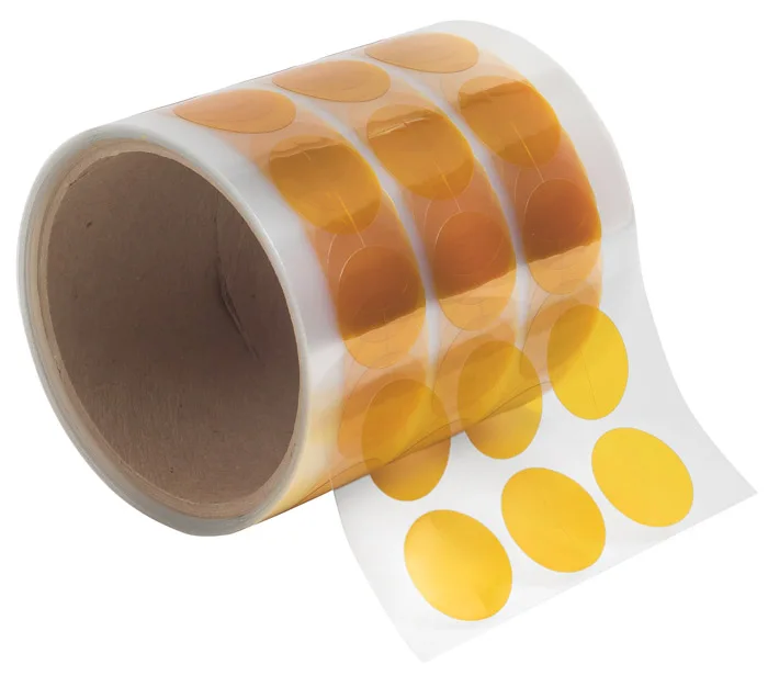 Die Cutting High Temperature Electrical Insulation Polyimide Film Tape