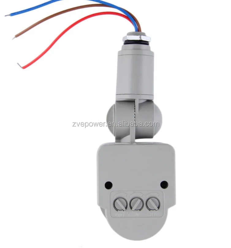 Motion Sensor Light Switch Outdoor Ac 220v Automatic Infrared Pir