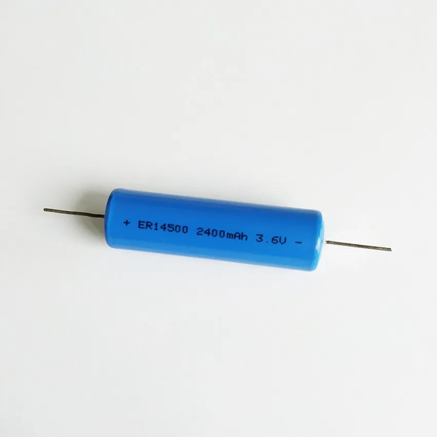 ER14500 3.6V 2400mah battery with pin-1