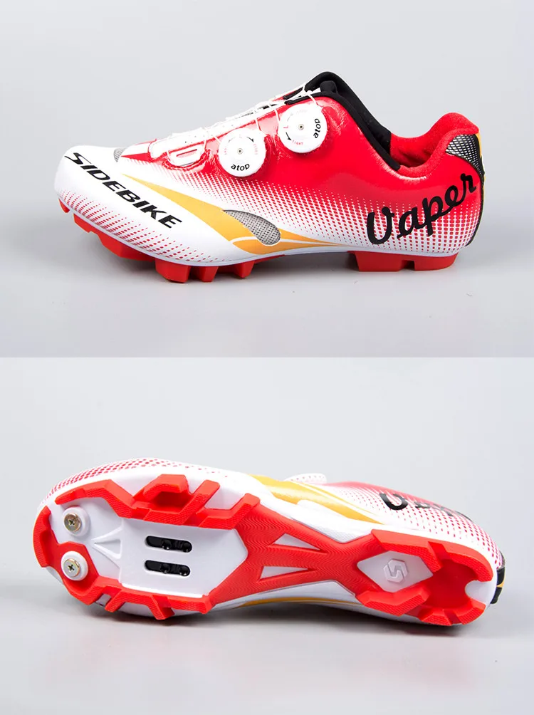 Wholesale Professional Cycling Shoes Men Mtb Antiskid Durable Bicycle