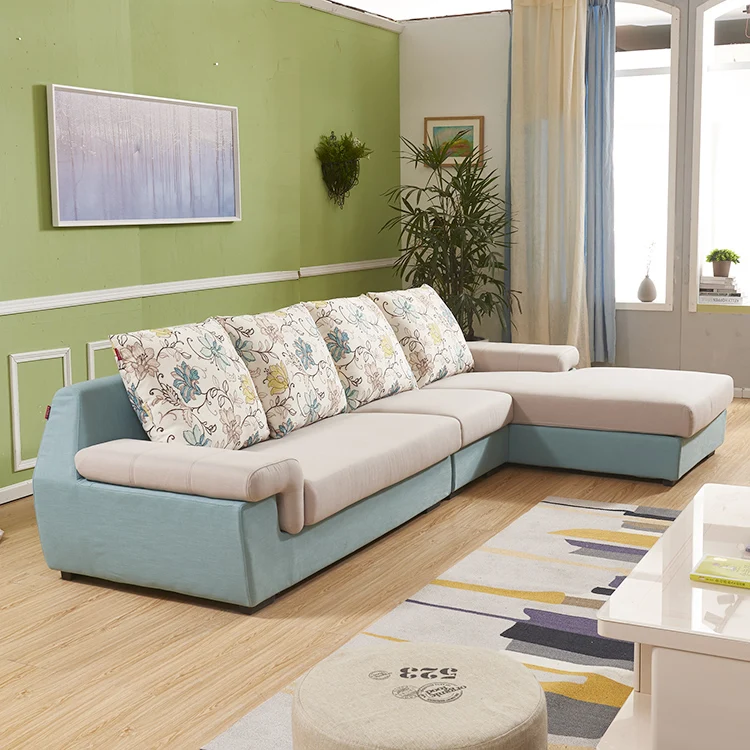 M&z European Style Couch Living Room Sofa Leather Luxury Corner Buy