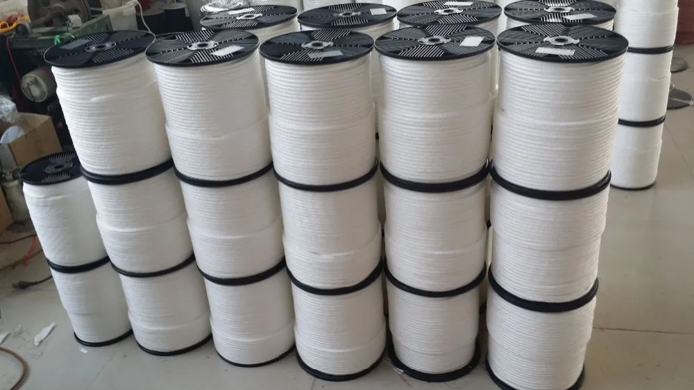 耐磨12 股凯夫拉纤维 uhmwpe 系泊绳使用船绳