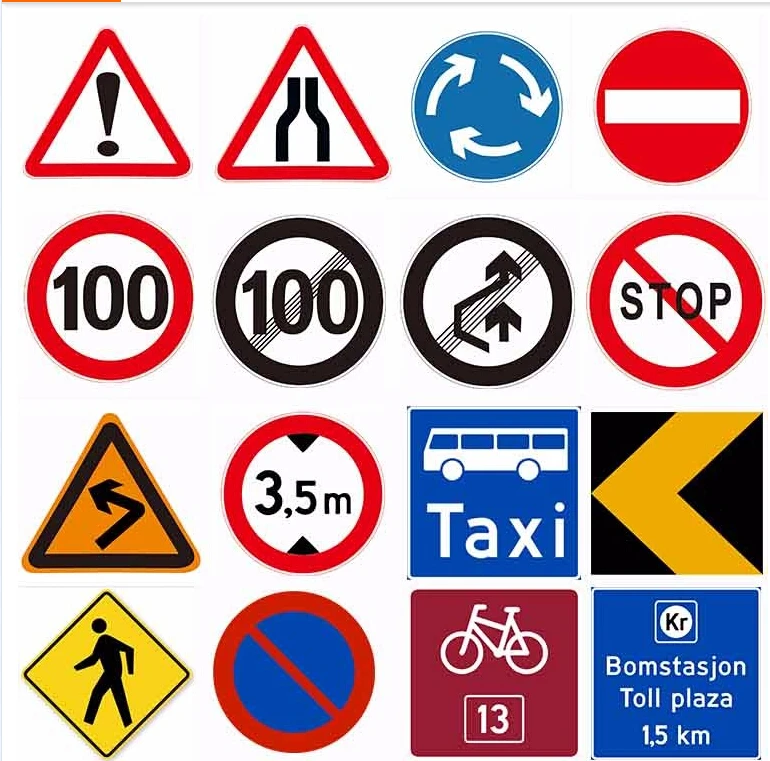 China Luminous Traffic Sign Board Manufacturers & Suppliers & Factory ...