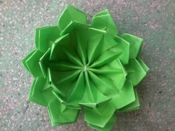 Hijau Origami Bunga Teratai Buy Lotus Origami Bunga Product On