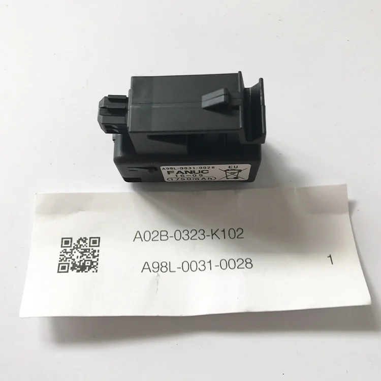 A02b-0323-K102 A98L-0031-0028 Pin Lithium Fanuc Gốc Mới