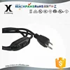 American standard 3pin power cords with in line switch