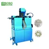 Automatic bra underwear taper hook and eye making machine