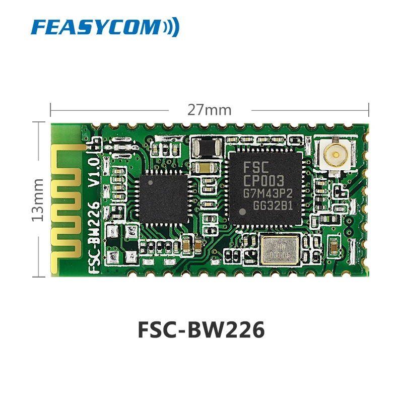 Module support. Feasycom FSC-bp119 (csr8510a10).