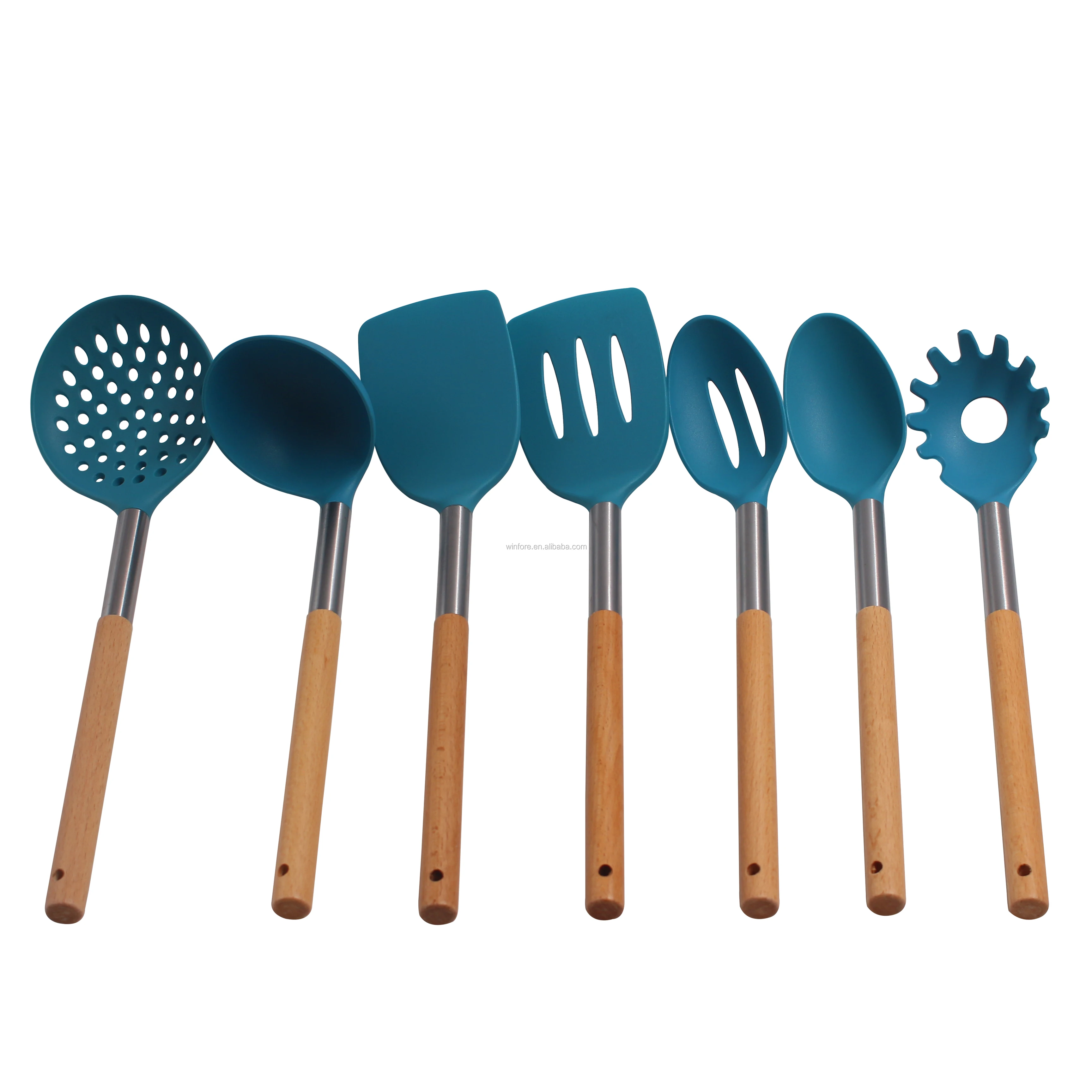 Silicon Kitchen Utensils For Cooking Silicon Utensil Set Cooking
