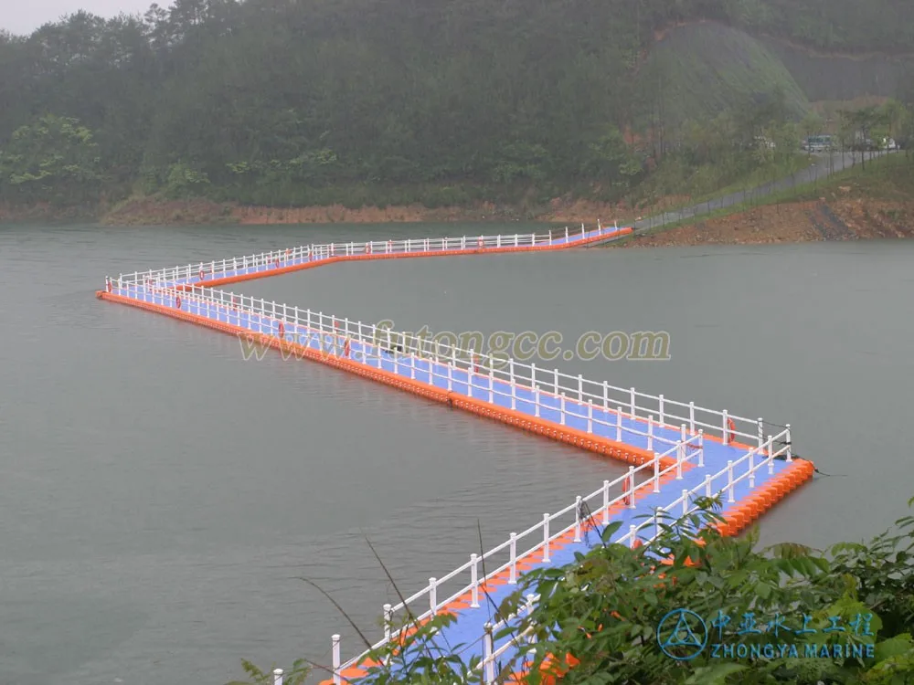 Plastic Floating Bridge Buy Plastic Floating Bridge,Pontoon Bridge