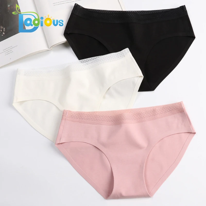Wholesale Lace Sexy Lingerie Panties Cotton Women Breathable Underwear ...