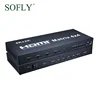 5.1 home theater amplifier HDMI Matrix 4 in 4 output usb extender HDMI 4x1 Quad Multi-viewer