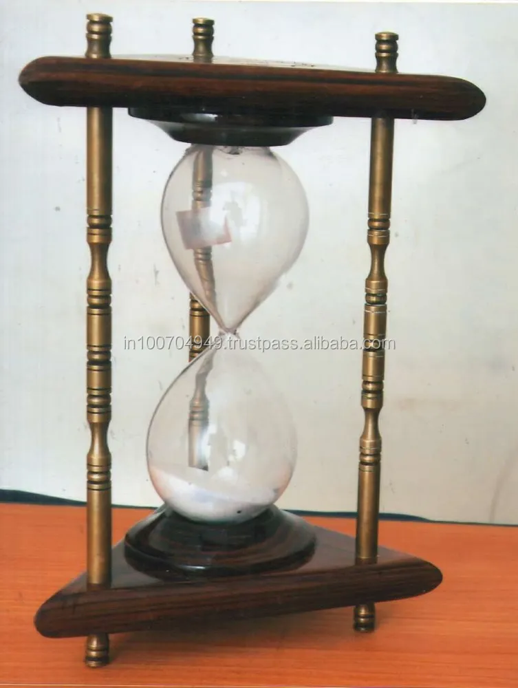 unique hourglass sand timer