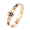 51499-fashion jewelry arabic style jewelry accessories steel diamond women gold plated imitation bangles