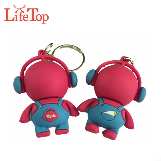 Wholesale Branded Logo Custom 3D PVC Animal USB Flash Drive - ANKUX.COM