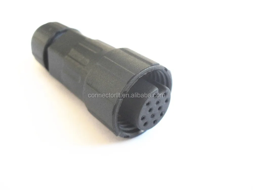 M16 auto electric sockets plugs,ip68 waterproof connector, View ip68