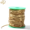 Packaging&Printing rope 2mm metallic gold elastic cord string