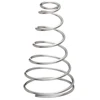 Custom beautiful tower shape christmas tree compression spring