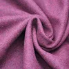 Quality 156cm plaid cashmere fabric peach wool knit