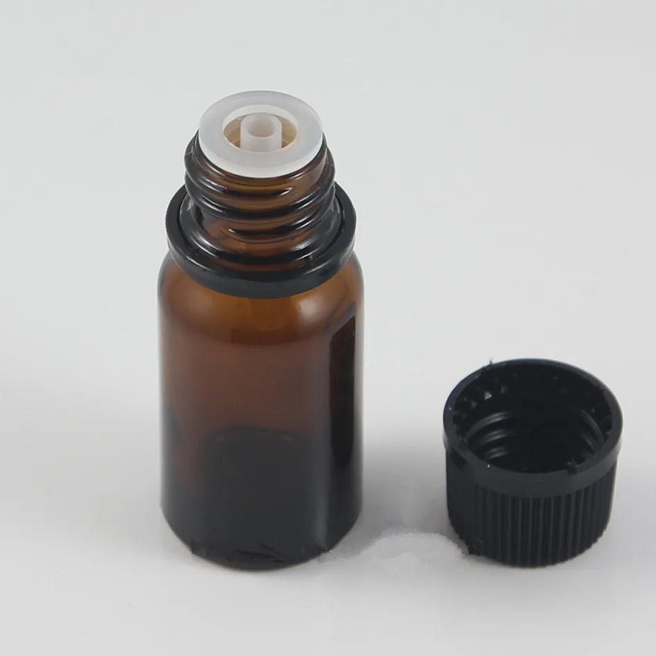 5 Ml Dark Brown Glass Oil Packing Bottle,Essential Oil Bottle,Small ...