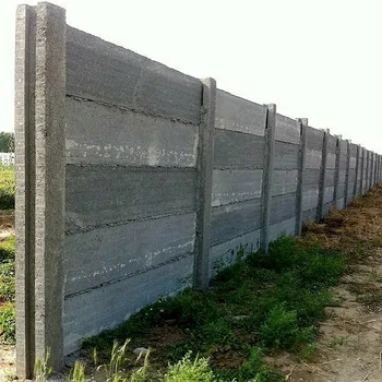Precast Concrete Fence Post Mould For Cement Concrete Fencing Garden