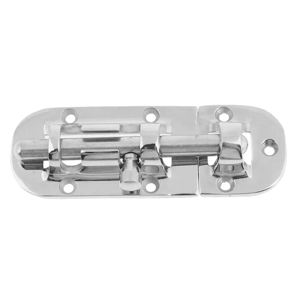 Baoblaze Marine Grade 316 Stainless Steel Boat Barrel Bolt Slide